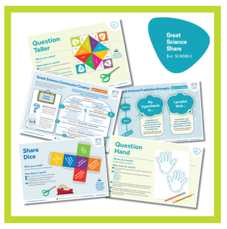 The Great Science share for schools toolkit